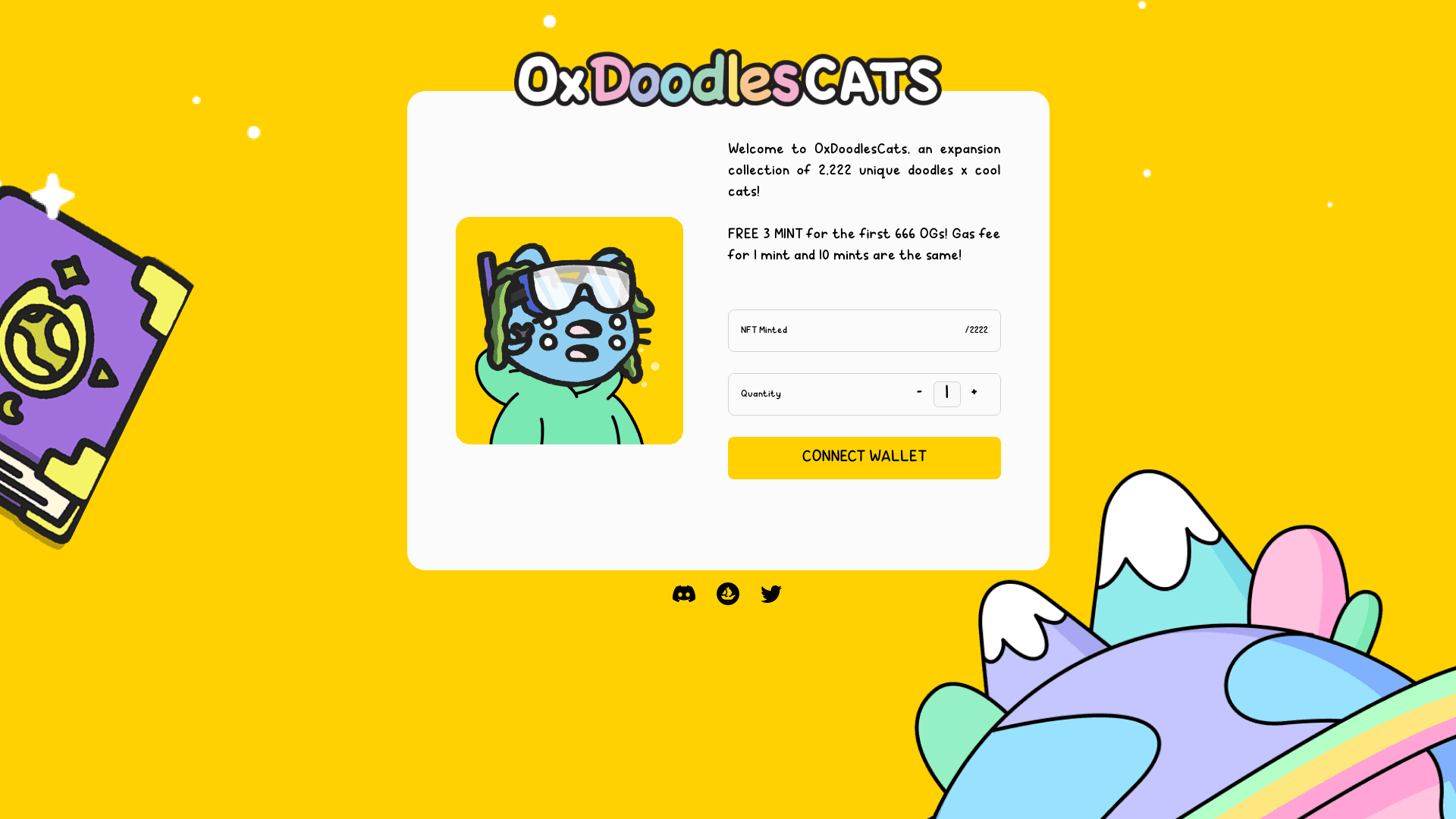 0xDoodlesCats Preview Image