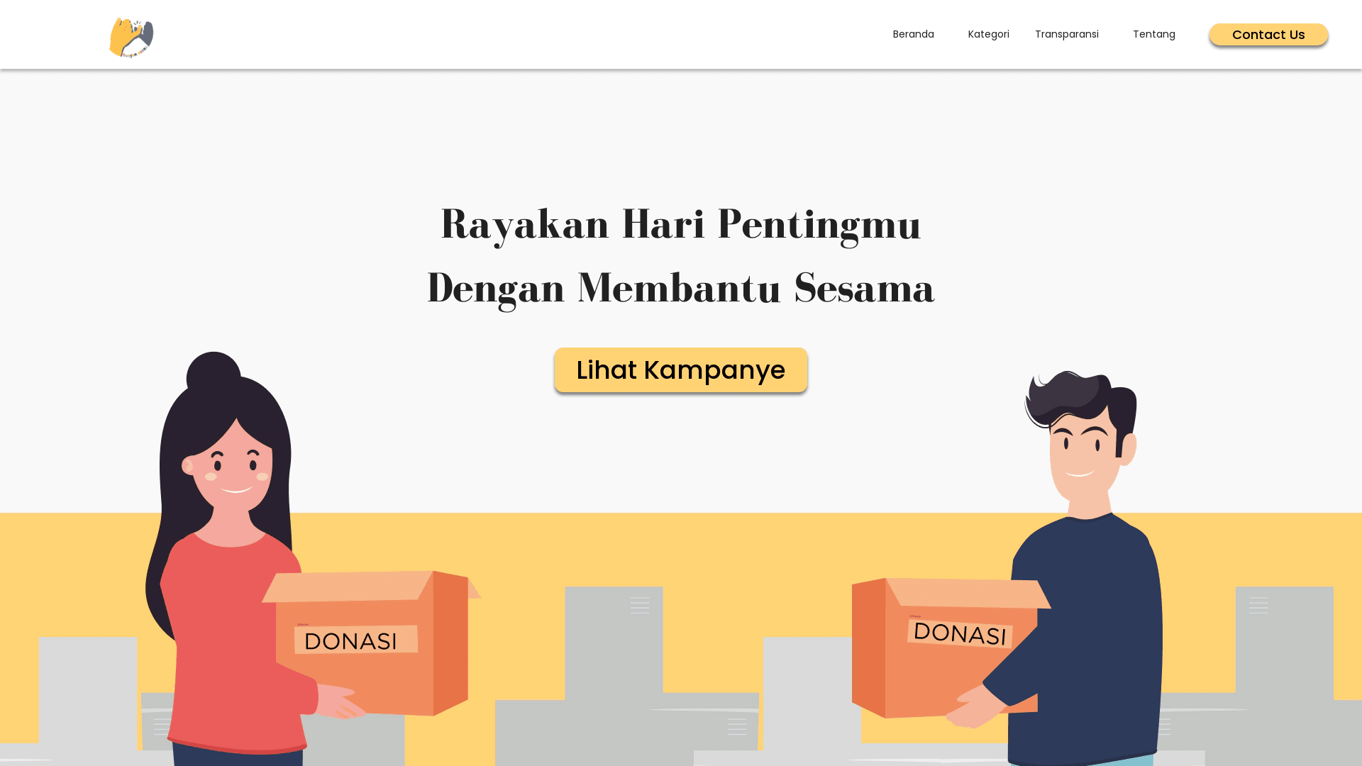 Tangan Kanan Home Page