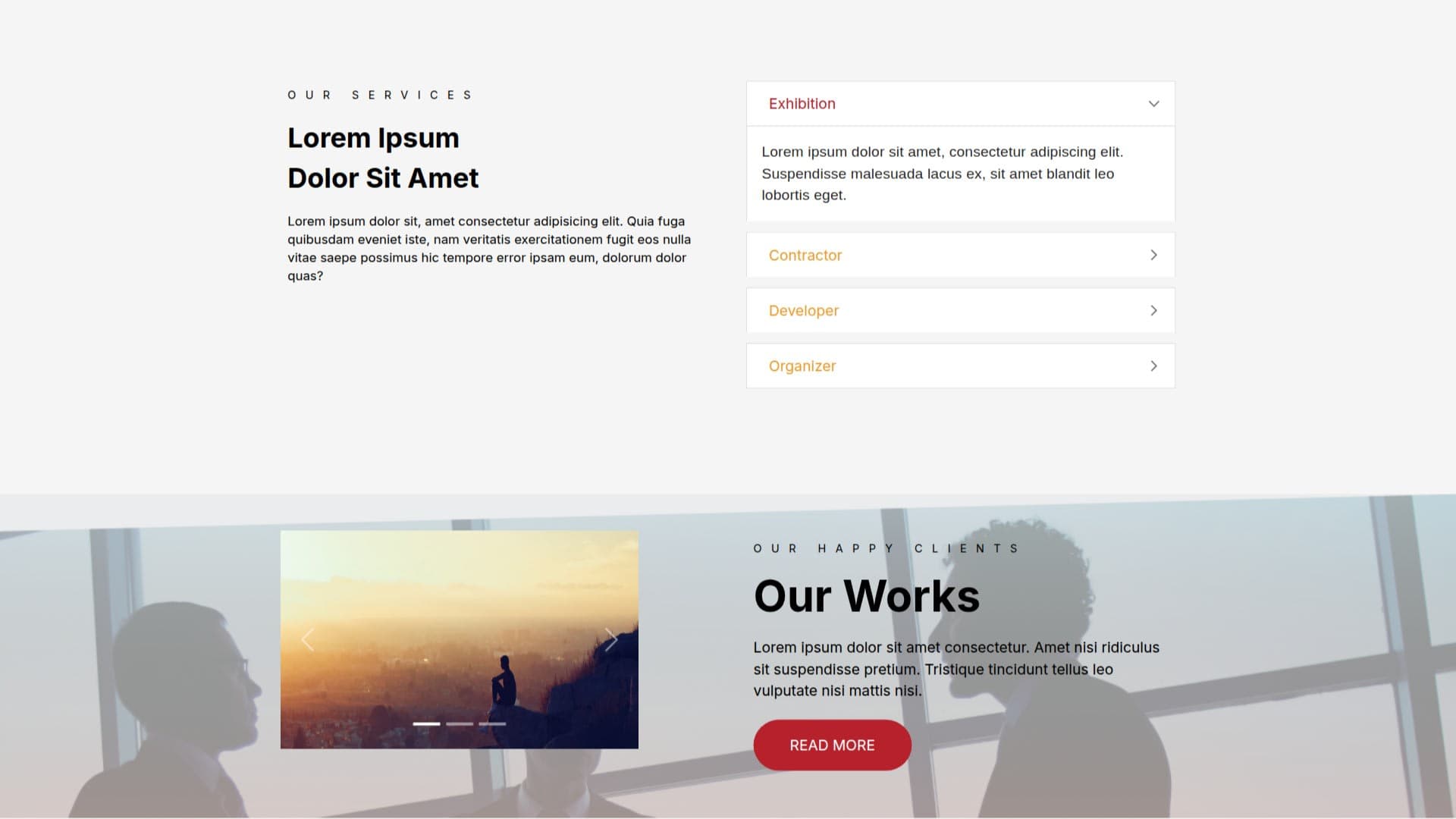 Indomulya Content Page